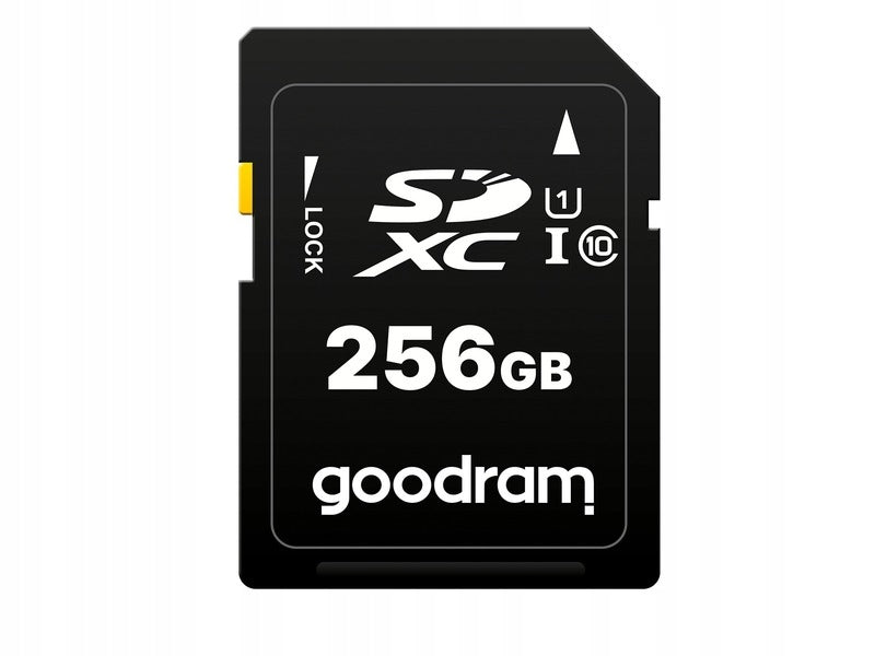 SDXC Goodram 256GB memory card