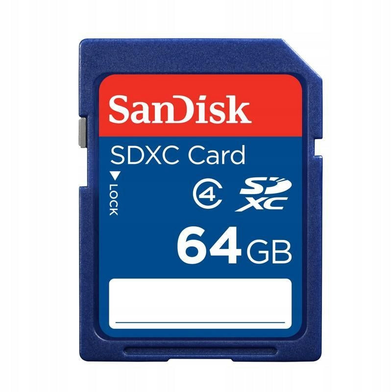 SDXC SanDisk 64GB Class4 Memory Card