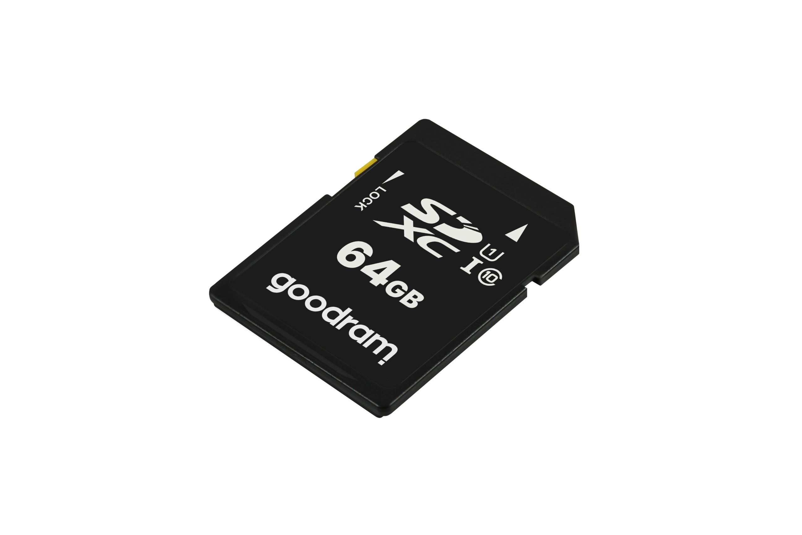 SDXC memory card GOODRAM 64GB S1A0 cl 10 UHS-I Manufacturer Goodram