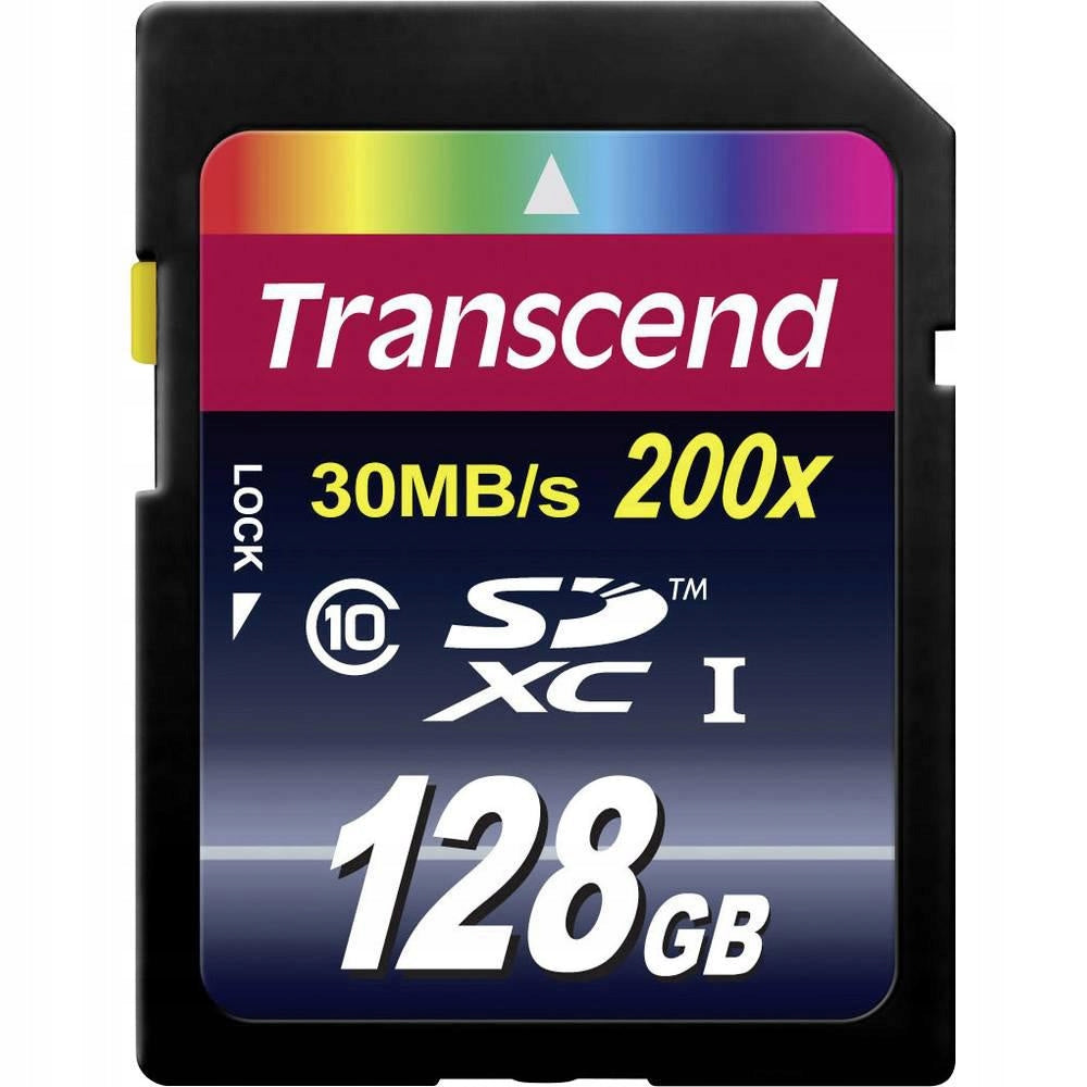SDXC memory card Transcend 128 GB