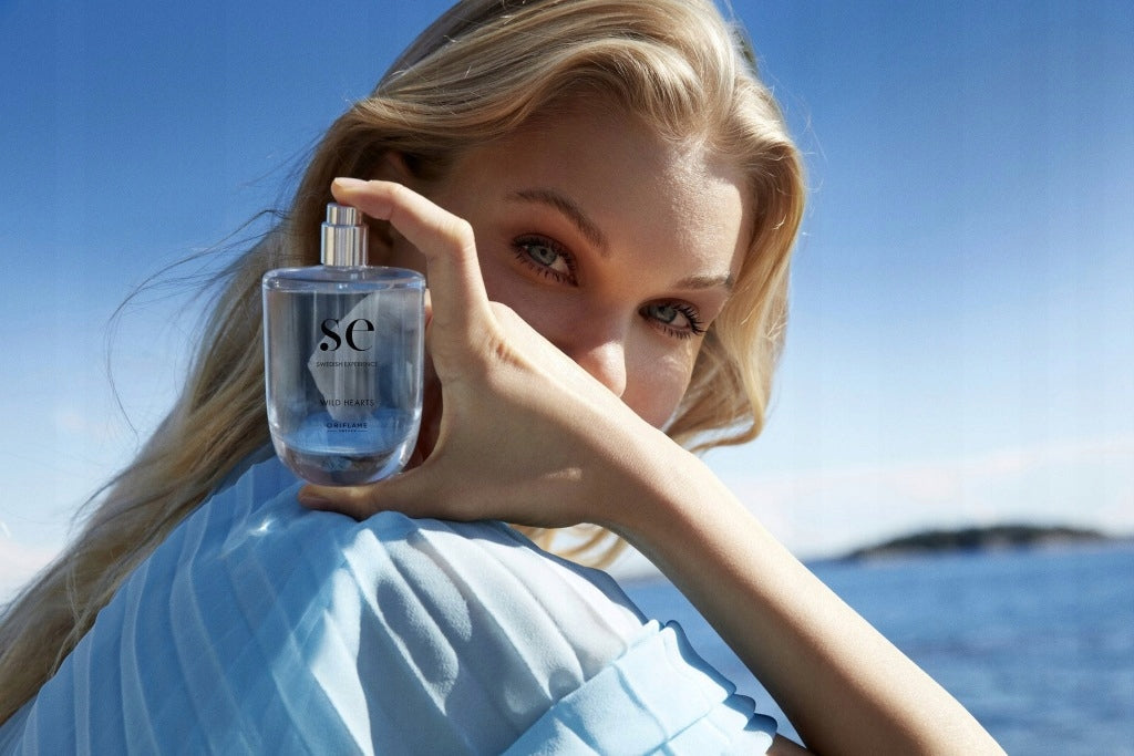 SE Swedish Experience Wild Hearts Oriflame Eau de Parfum Brand Oriflame