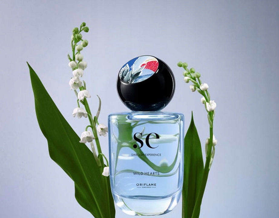 SE Swedish Experience Wild Hearts Oriflame Eau de Parfum Manufacturer code 38571