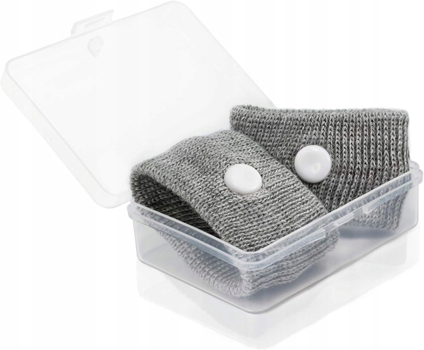 SEA-BAND Anti-nausea acupressure bracelets for adults, grey. Manufacturer code 3244