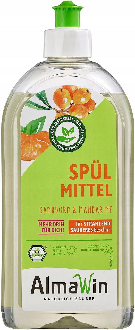 SEA BUCKTHORN AND MANDARIN DISHWASHING LIQUID (CONCENTRATE) [COLLECTIVE x2]