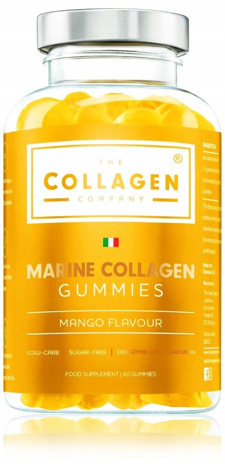 SEA COLLAGEN GUMMIES WITH MANGO FLAVOR 60 pcs. The Collagen Company Packaging status original