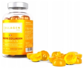 SEA COLLAGEN GUMMIES WITH MANGO FLAVOR 60 pcs. The Collagen Company