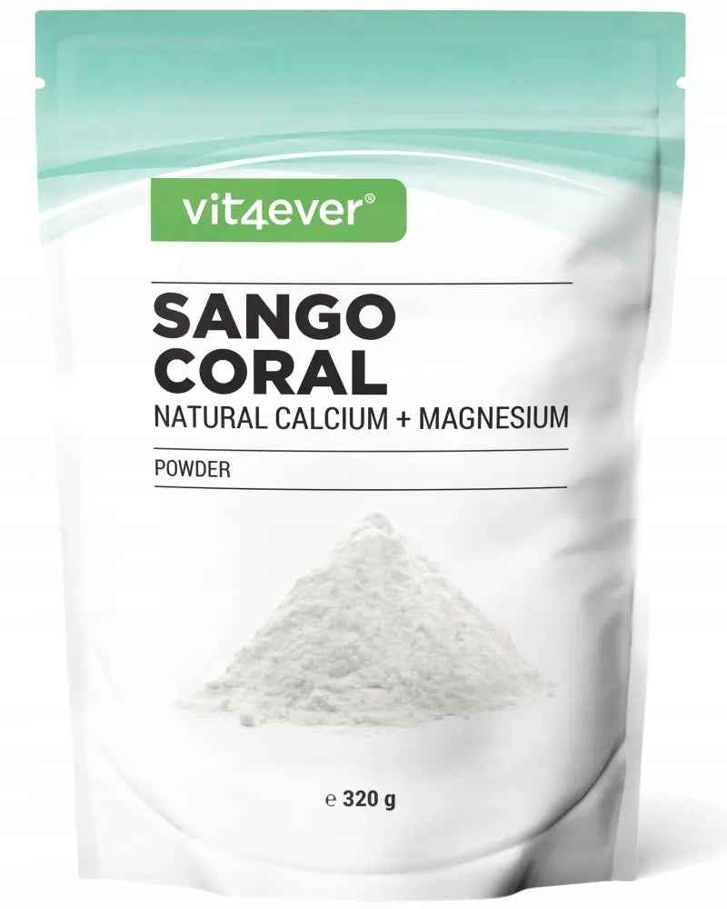 SEA CORAL 320 g NATURAL SOURCE OF CALCIUM AND MINERALS VIT4EVER
