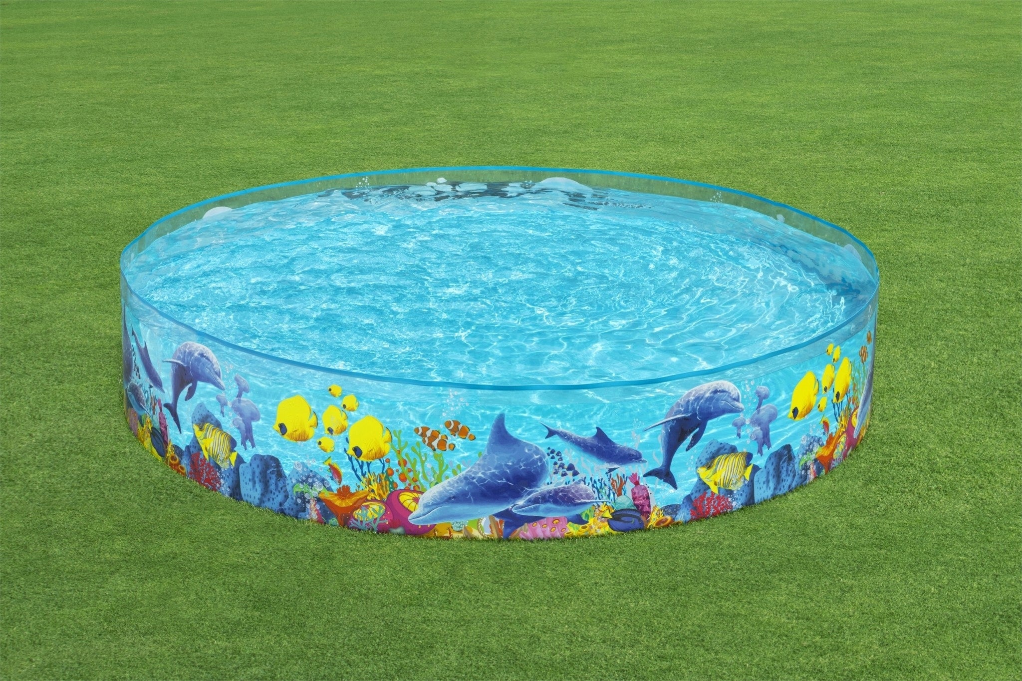 SEA EXPANSION POOL ODYSSEY FOR CHILDREN BESTWAY 244X46CM PADDLING POOL Brand Bestway