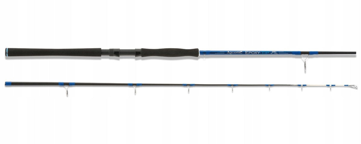 SEA FISHING ROD AQUANTIC EPOXY TIP 210/80-240g Packaging status original
