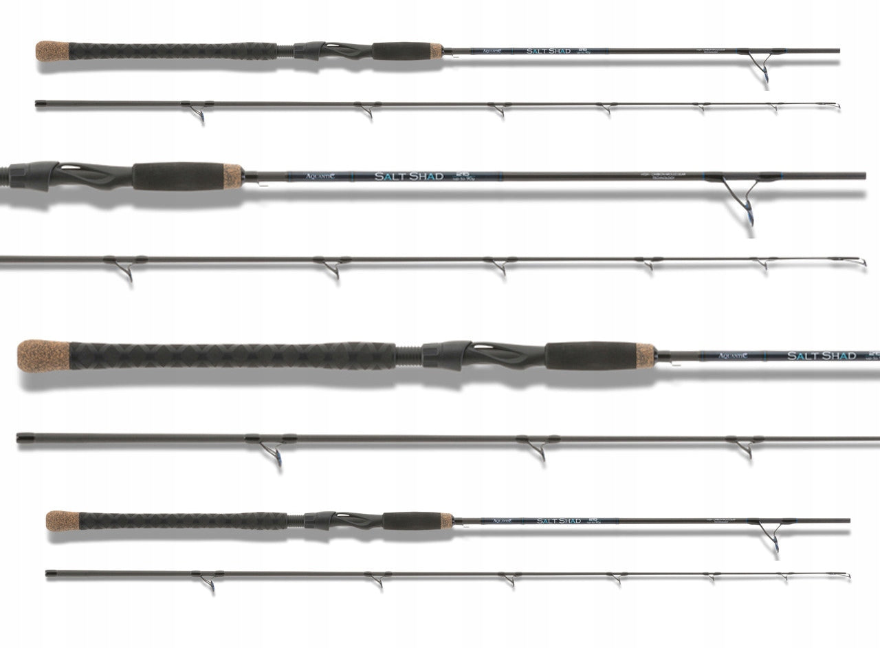 SEA FISHING ROD AQUANTIC SALT SHAD 245/-150 g