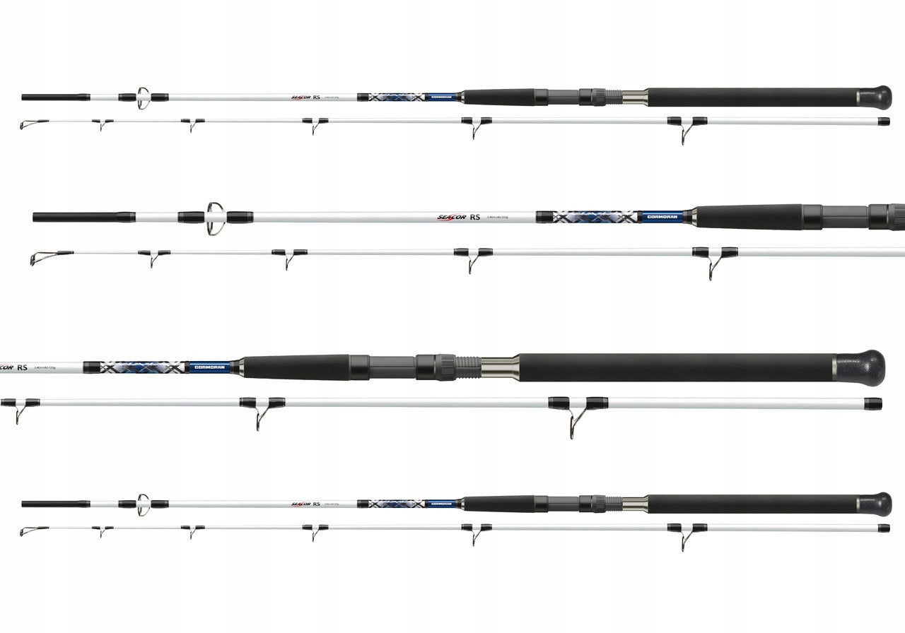 SEA FISHING ROD CORMORAN SEACOR RS PILK 240/30-90g