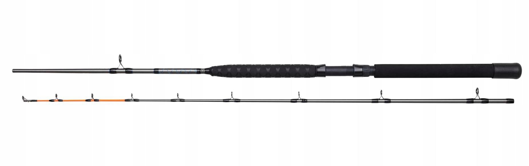 SEA FISHING ROD IMAX SALMONIZER TROLLING 240/12-25lbs Brand Dam
