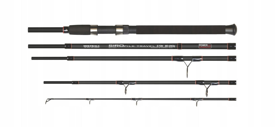 SEA FISHING ROD MISTRALL SIRO TRAVEL PILK 300/80-240g