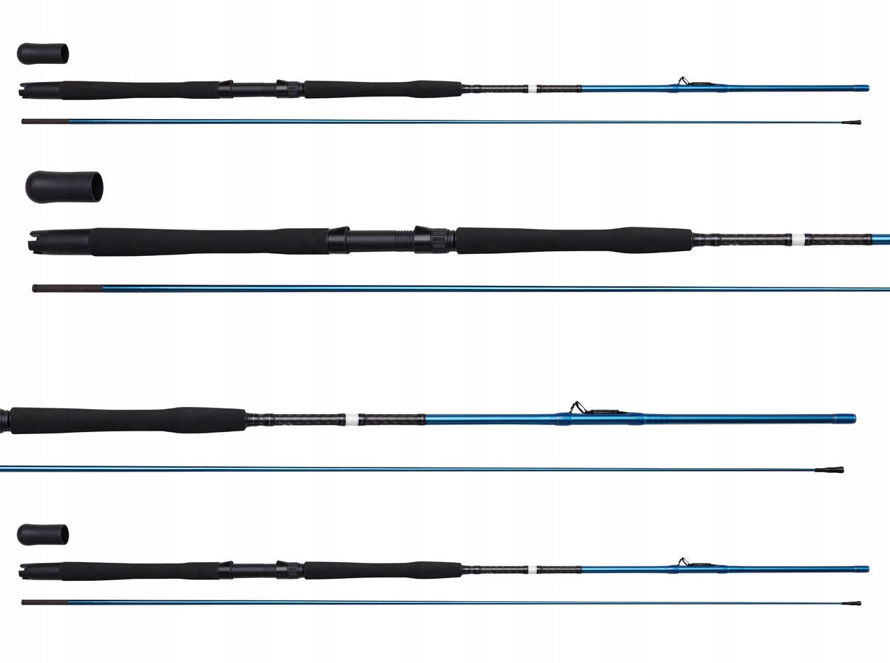 SEA FISHING ROD SGS2 INLINE TROLLING GAME 244/12-20lb