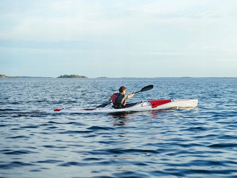 SEA KAYAK EXPEDITION FAST BOURBON 17 POINT 65 SWEDEN Weight 25 kg