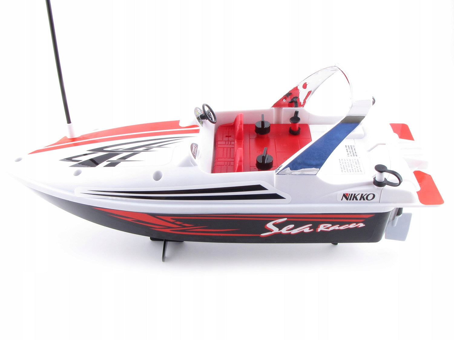 SEA RACER NIKKO REMOTE CONTROLLED BOAT Brand Nikko