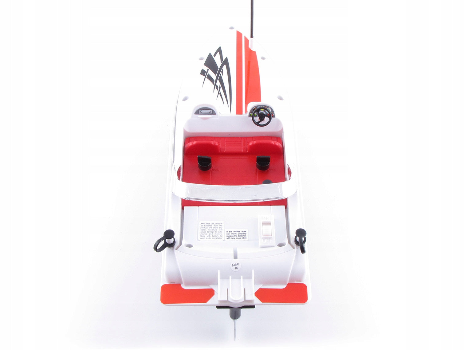 SEA RACER NIKKO REMOTE CONTROLLED BOAT Kind floating