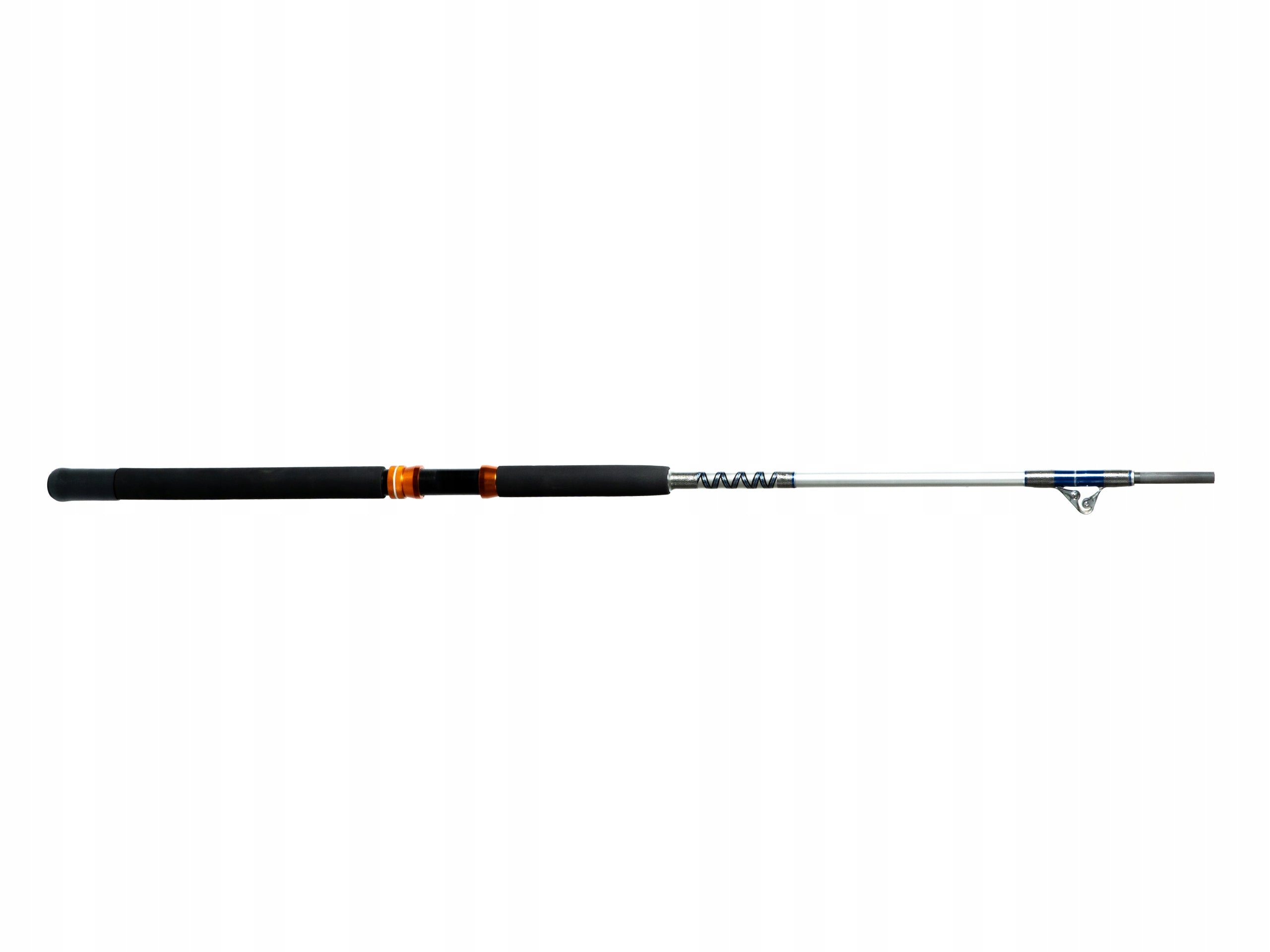 SEA ROD BAHAMAS 2.4M 50LBS / 22.6 KG TROLLING RUMPOL Packaging status original