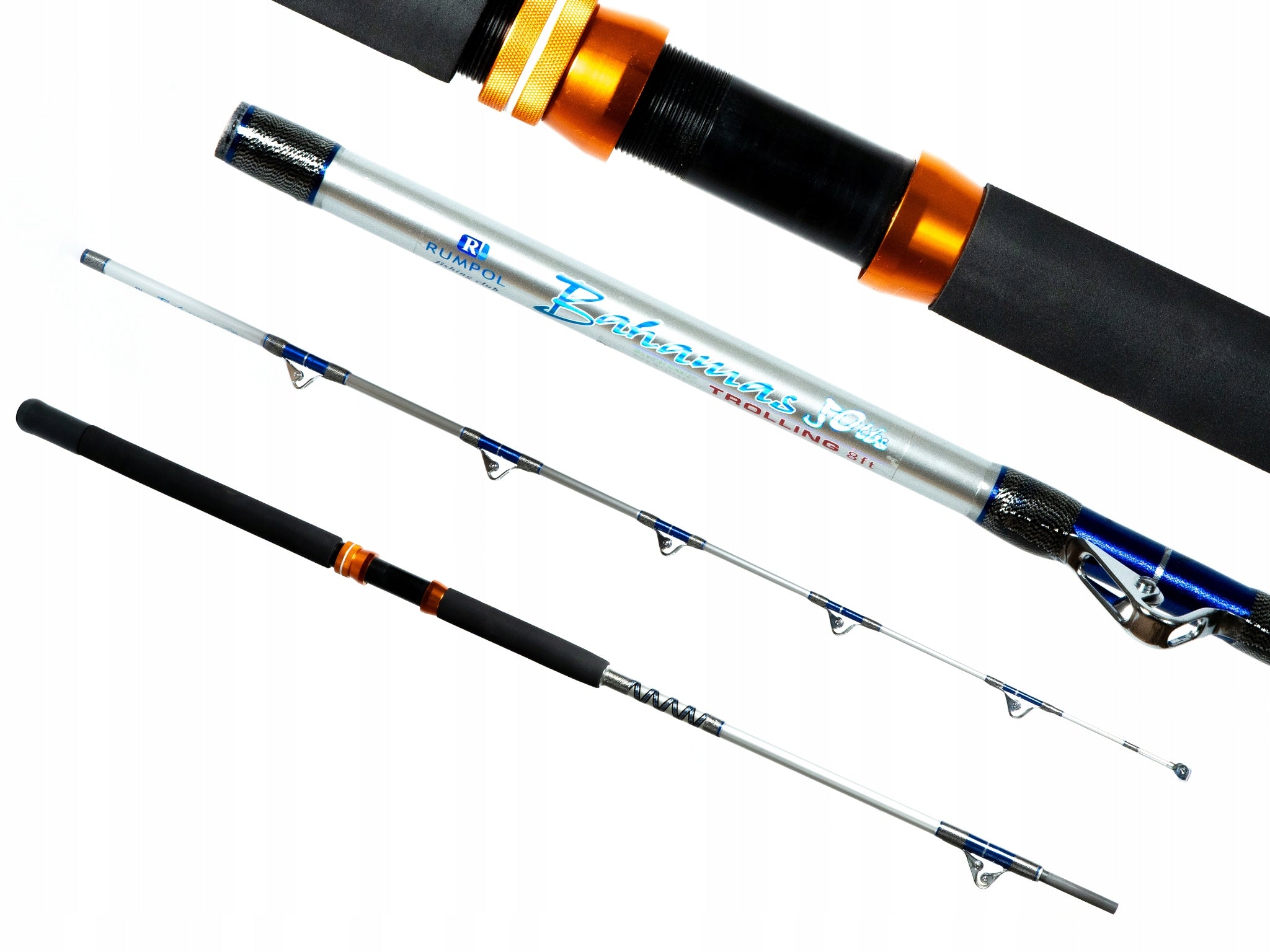 SEA ROD BAHAMAS 2.4M 50LBS / 22.6 KG TROLLING RUMPOL