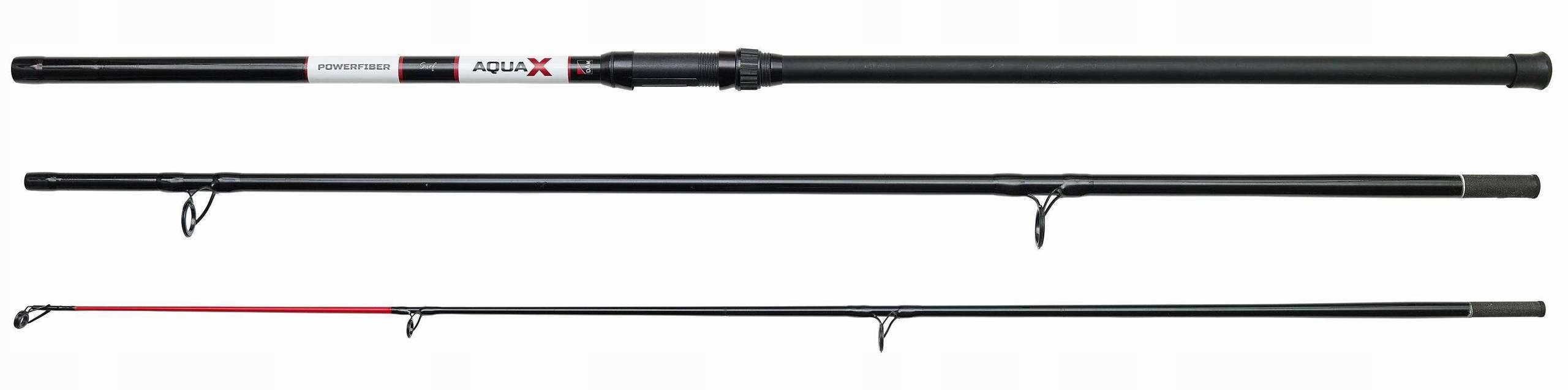 SEA ROD DAM AQUA-X SURF 390/100-250g Number of sections 3