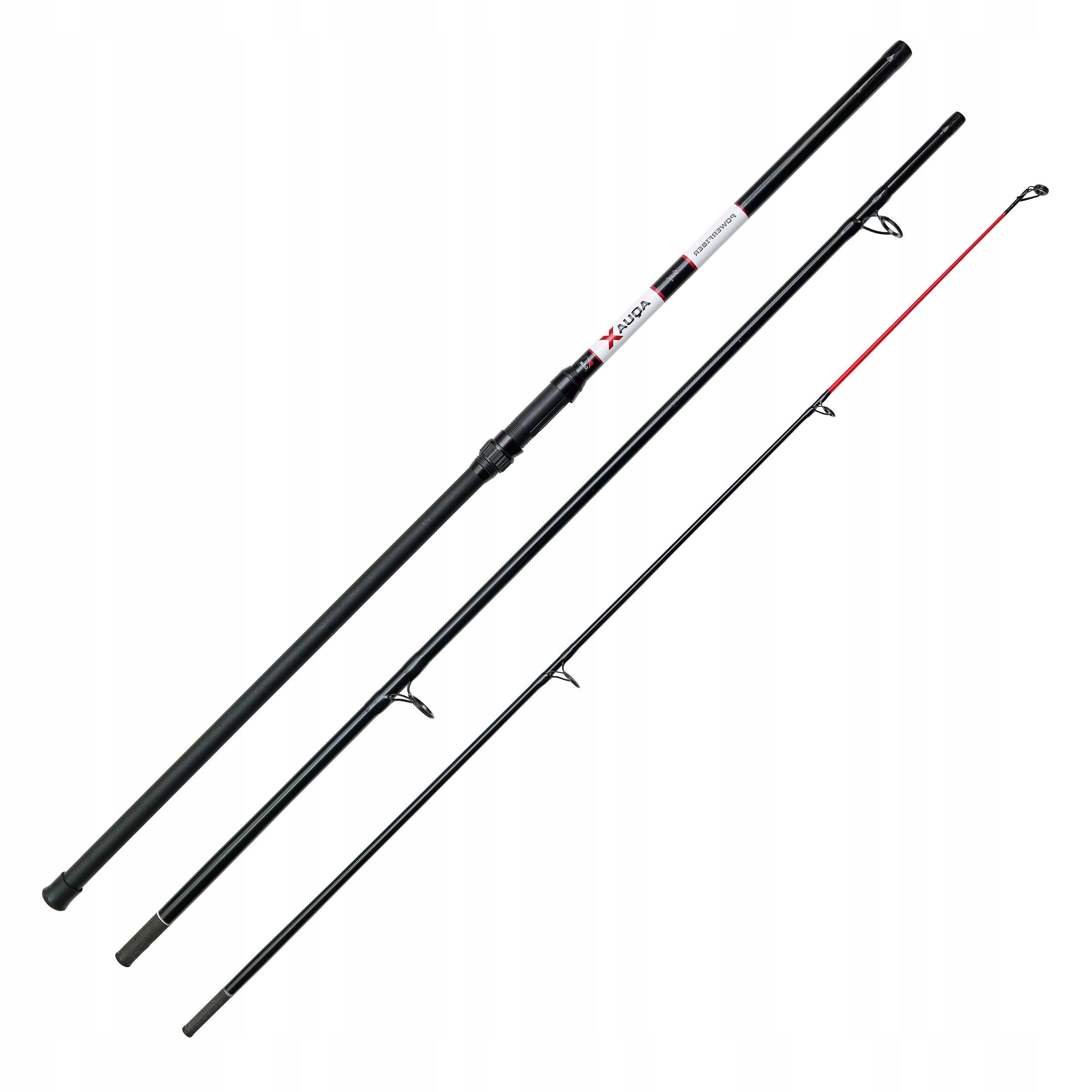 SEA ROD DAM AQUA-X SURF 390/100-250g Rod construction type segmented