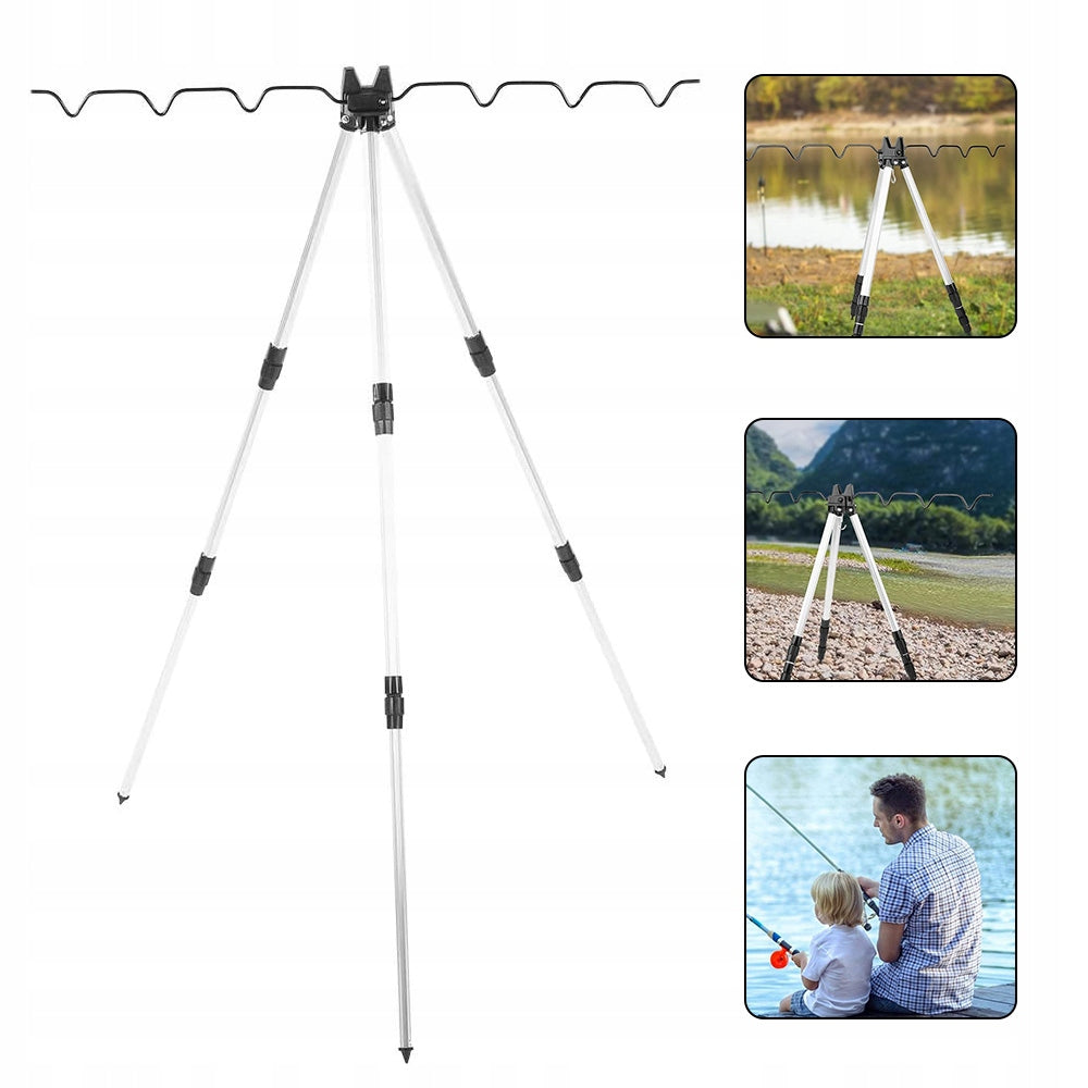 SEA ROD TRIPOD 12 FOLDING HANDLES WITH COVER Packaging status original