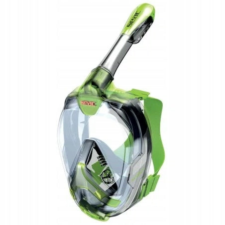 SEAC SUB Full face mask MAGICA Junior green