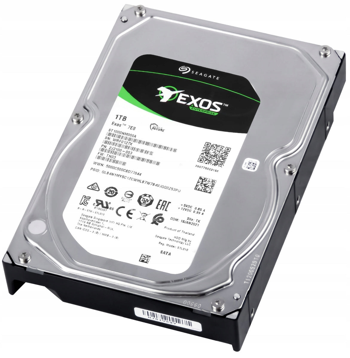 Seagate Exos Enterprise 7E8 ST1000NM000A 