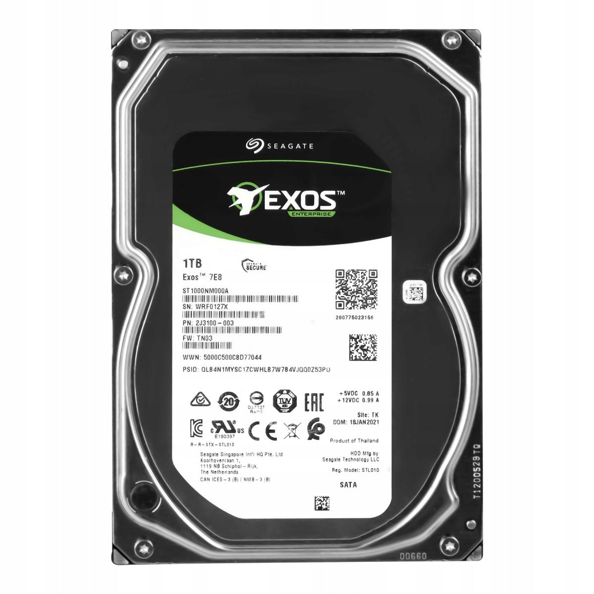 Seagate Exos Enterprise 7E8 ST1000NM000A 