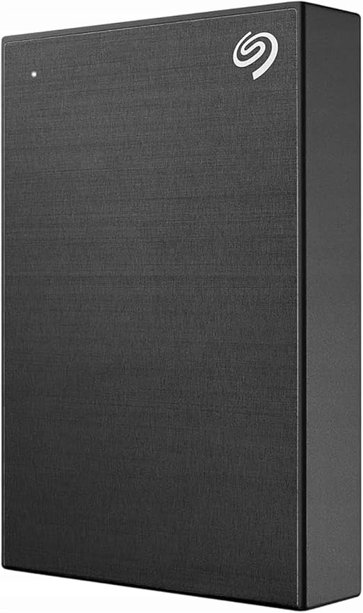 SEAGATE ONE TOUCH 5TB PORTABLE HARD DRIVE USB 3.0 BLACK Manufacturer Seagate