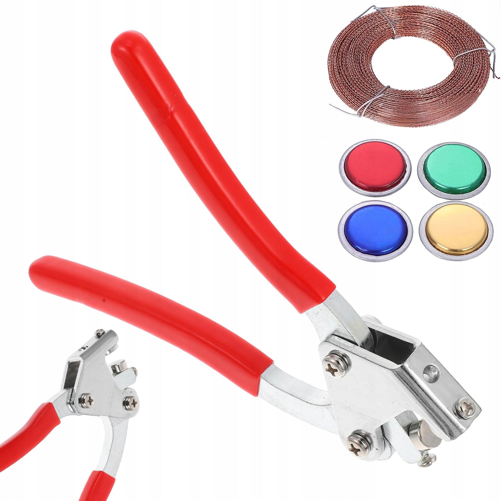 SEALANT CRIMPER PLIERS SEALS 30M sealing wires + 100 seals