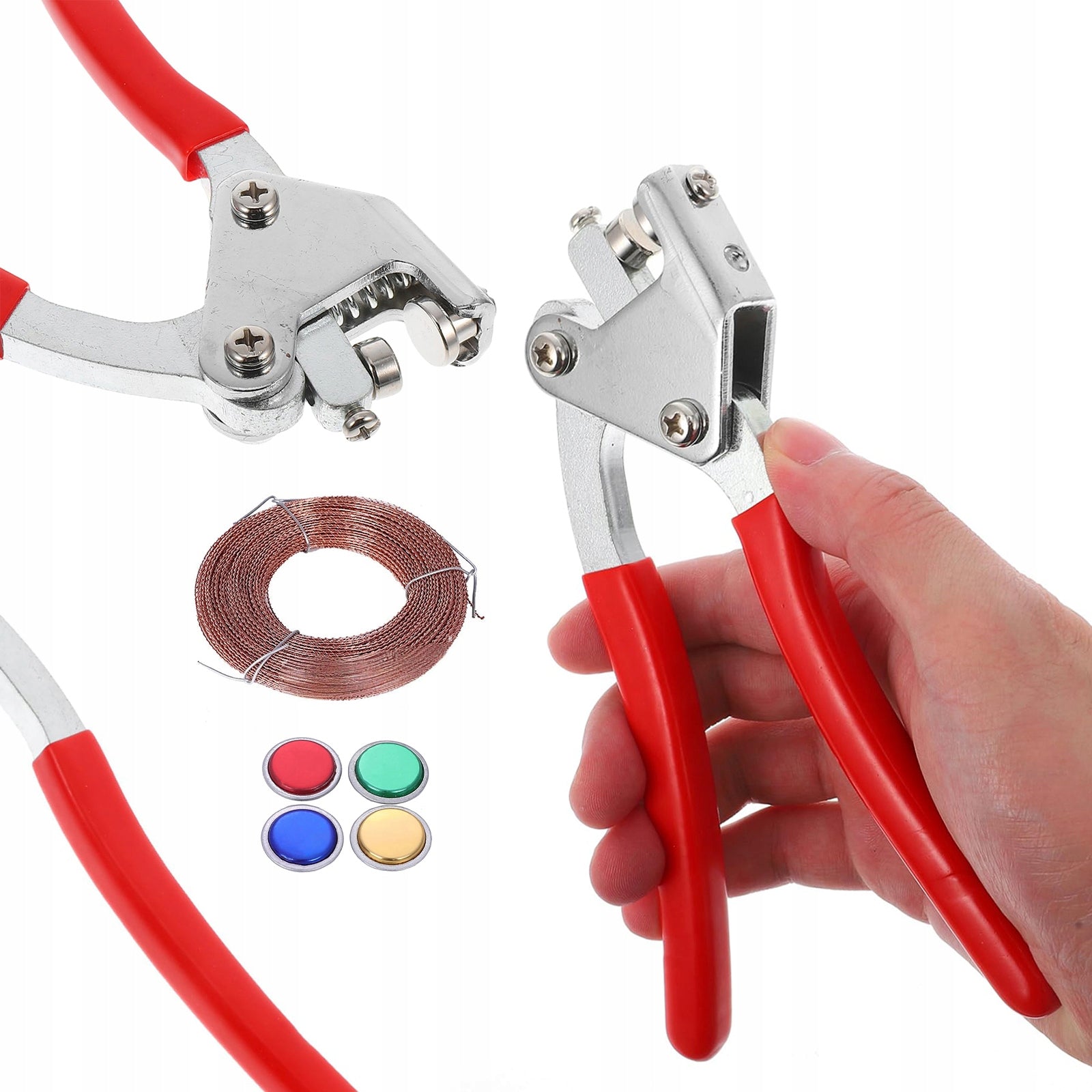 SEALANT CRIMPER PLIERS SEALS 30M sealing wires + 100 seals