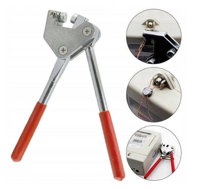 SEALER CRIMPER PLIERS SET OF 20PCS SEALS FOR BOX COUNTERS Brand no brand