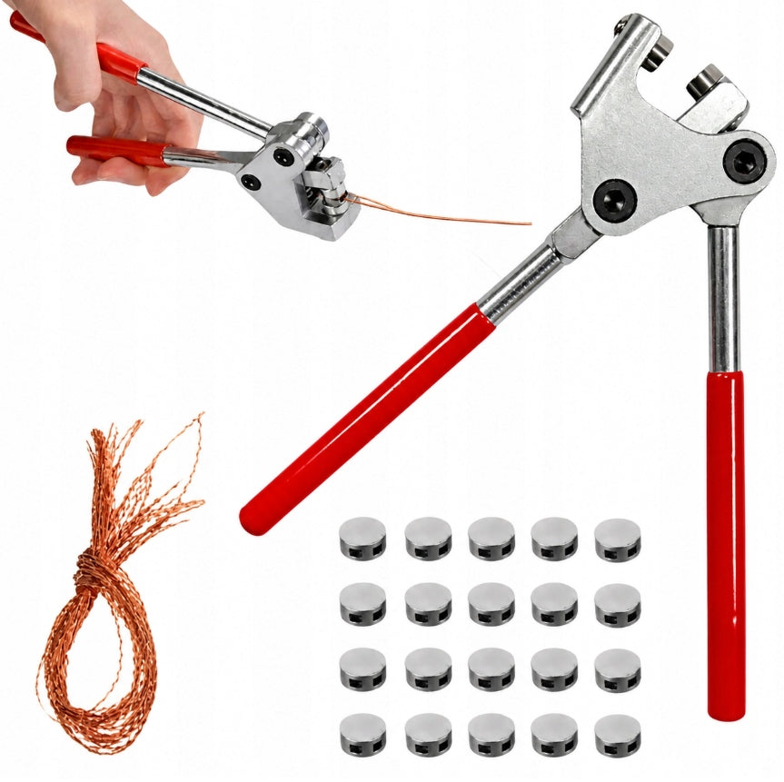 SEALER CRIMPER SEAL PLIERS 20PCS CRIMPER FOR COUNTERS