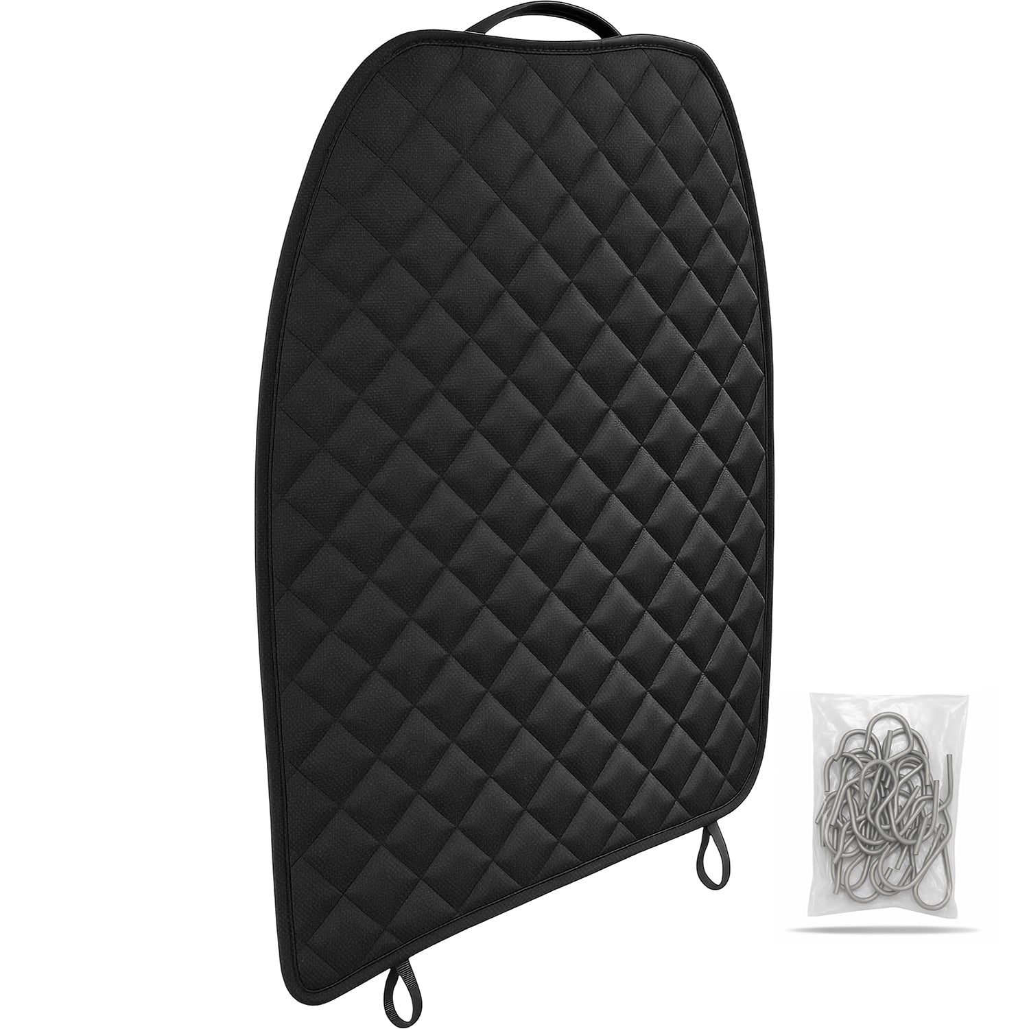 SEAT BACK COVER QUILTED SEAT BACK PROTECTOR COVER PROTECTIVE MAT