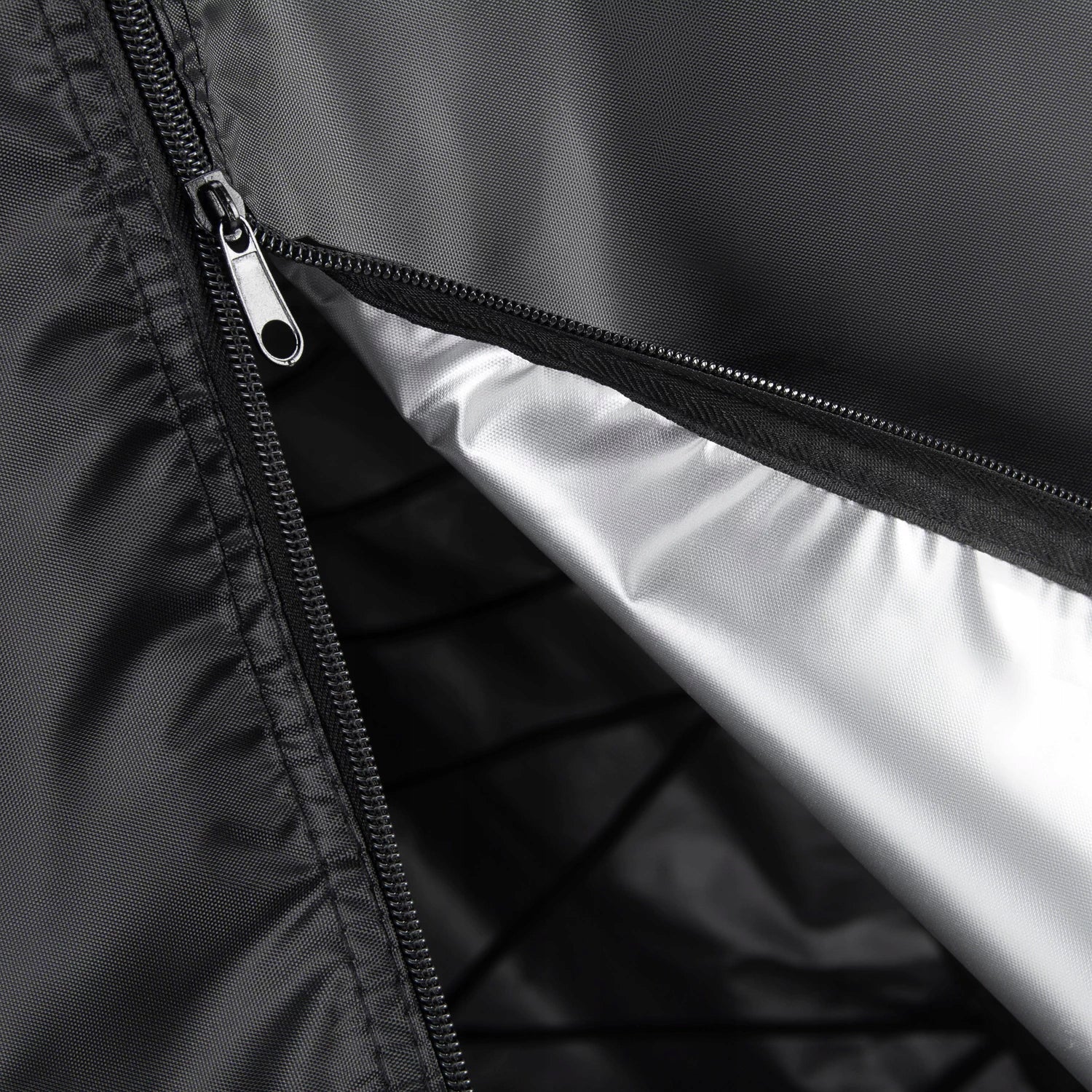 SEAT COVER HANGING COCOON DOUBLE-SIDED WITH ZIPPER STRINGS OUTTEC Packaging status original