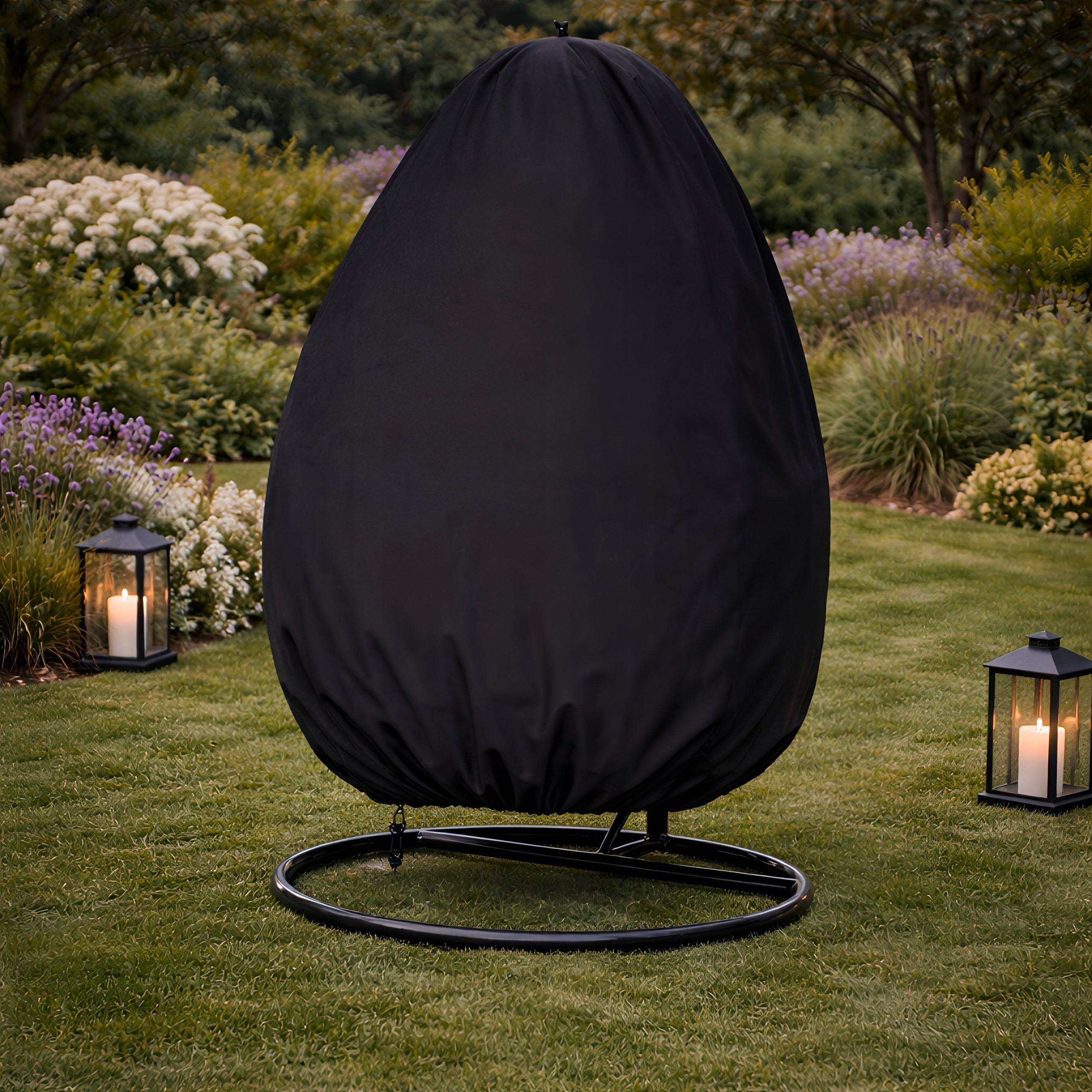 SEAT COVER HANGING GARDEN SWING COCOON BASKET COVER WATERPROOF Manufacturer code POKROWIEC NA FOTEL WISZĄCY