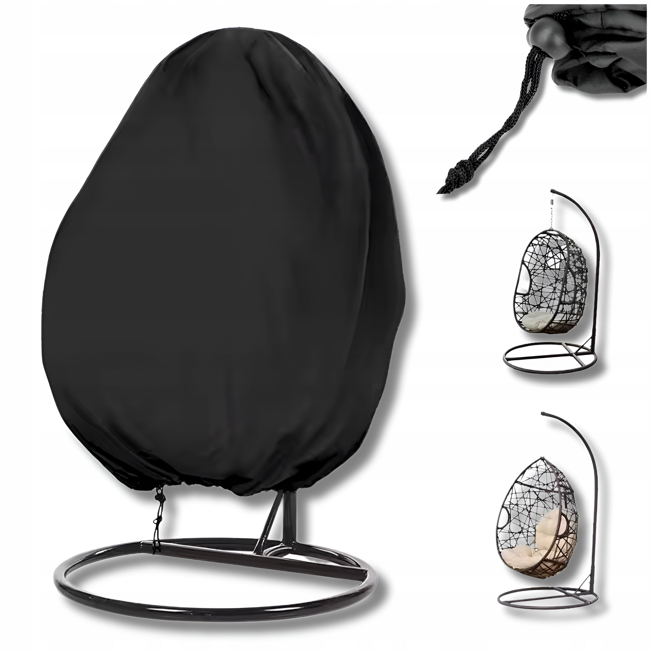 SEAT COVER HANGING GARDEN SWING COCOON BASKET COVER WATERPROOF