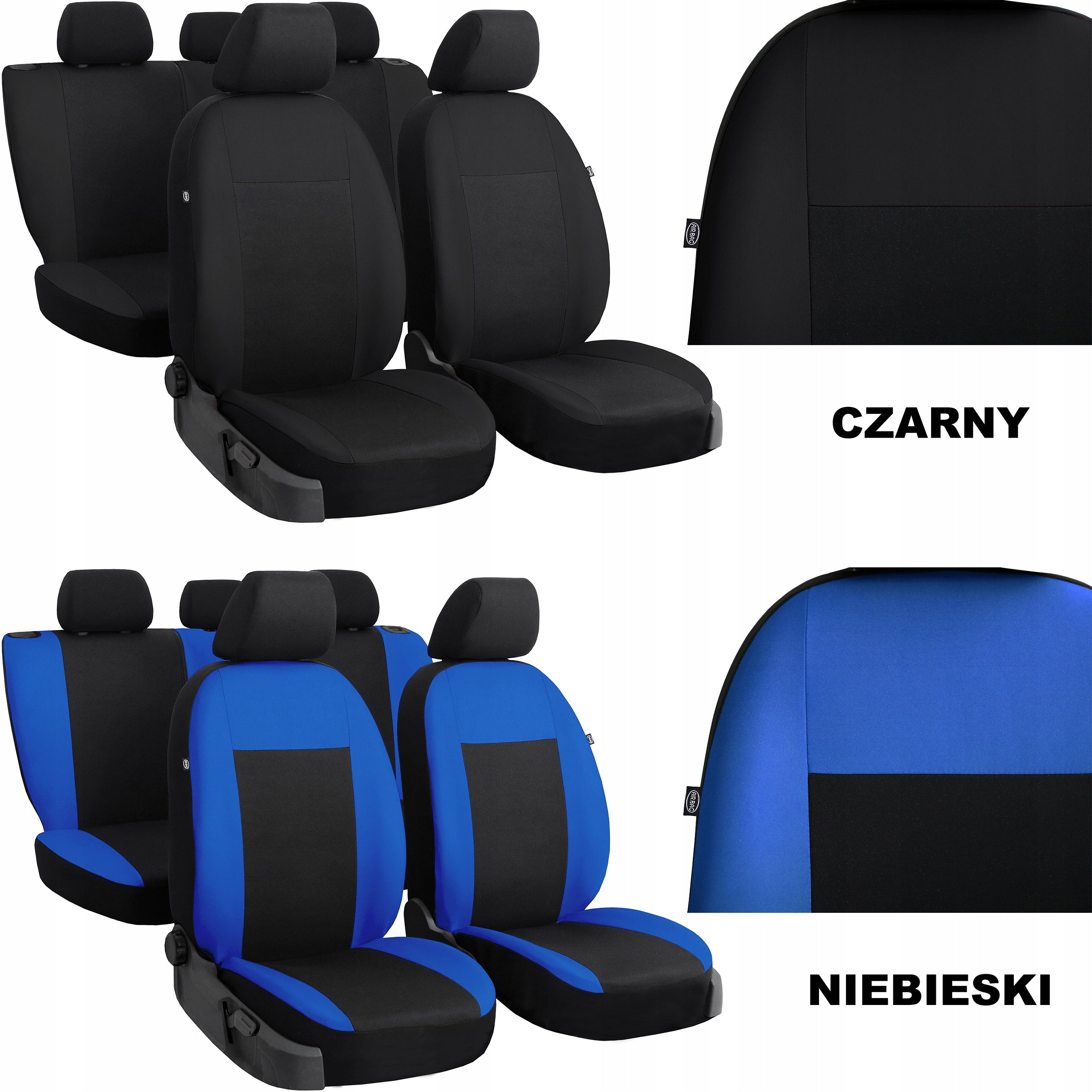 SEAT COVERS CAR SEATS SET DRIVE MATERIAL For seats set