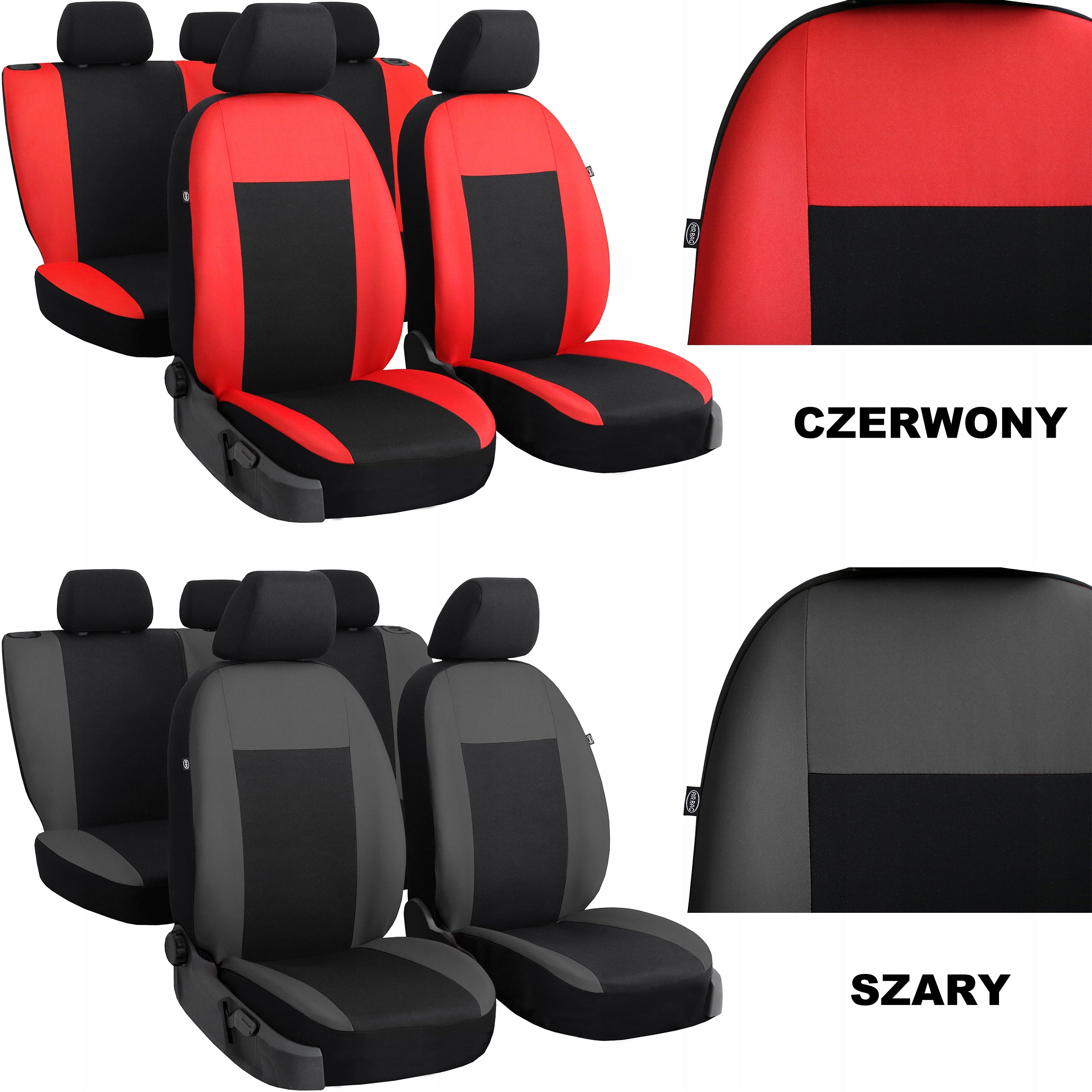 SEAT COVERS CAR SEATS SET DRIVE MATERIAL Type cover