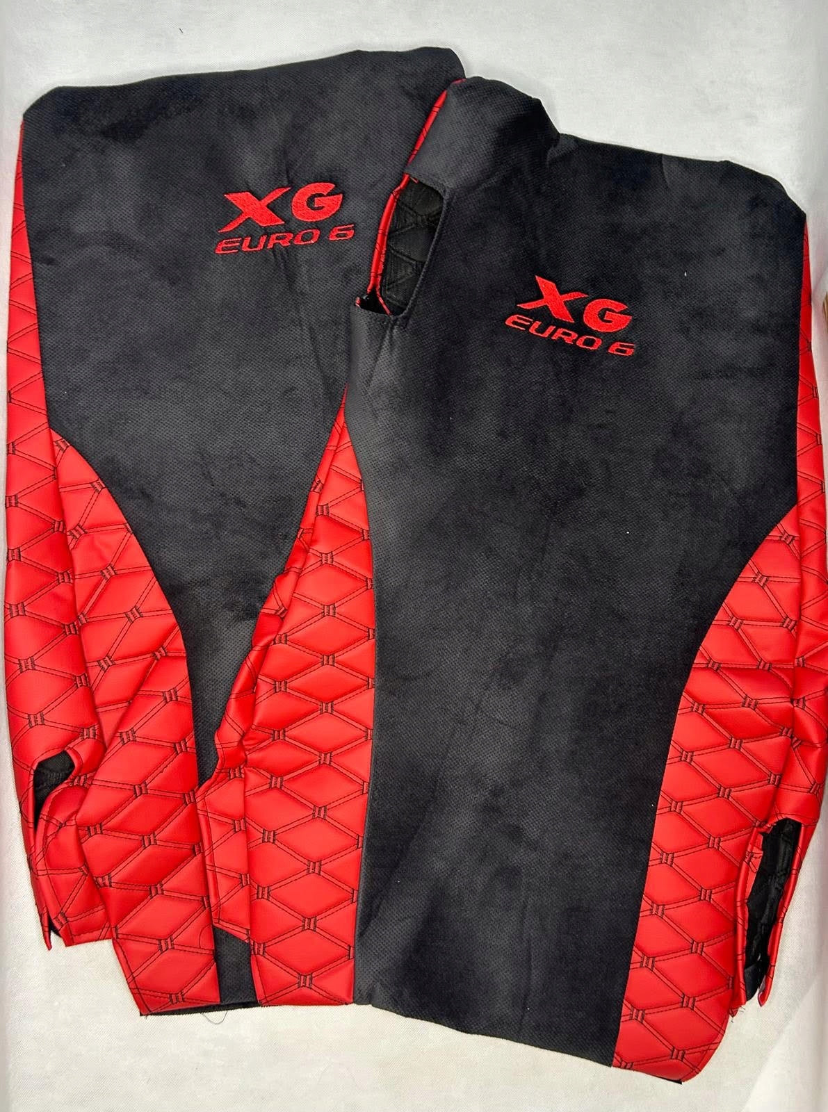 SEAT COVERS TIR DAF XG - the choice of color!