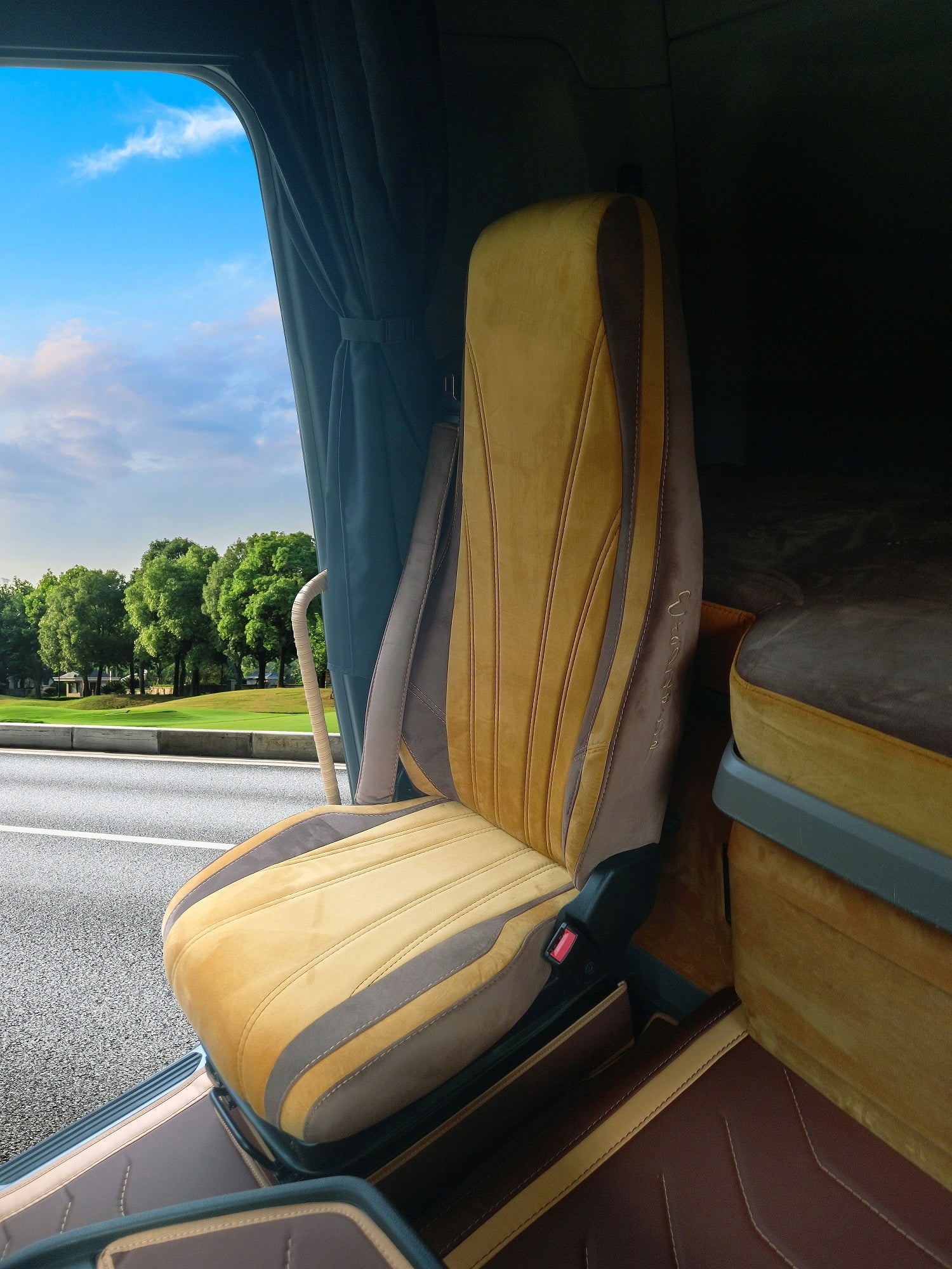 SEAT COVERS TIR SEAT COVERS SCANIA SERIES R S YEAR 2005 - 2025 Kind dedicated