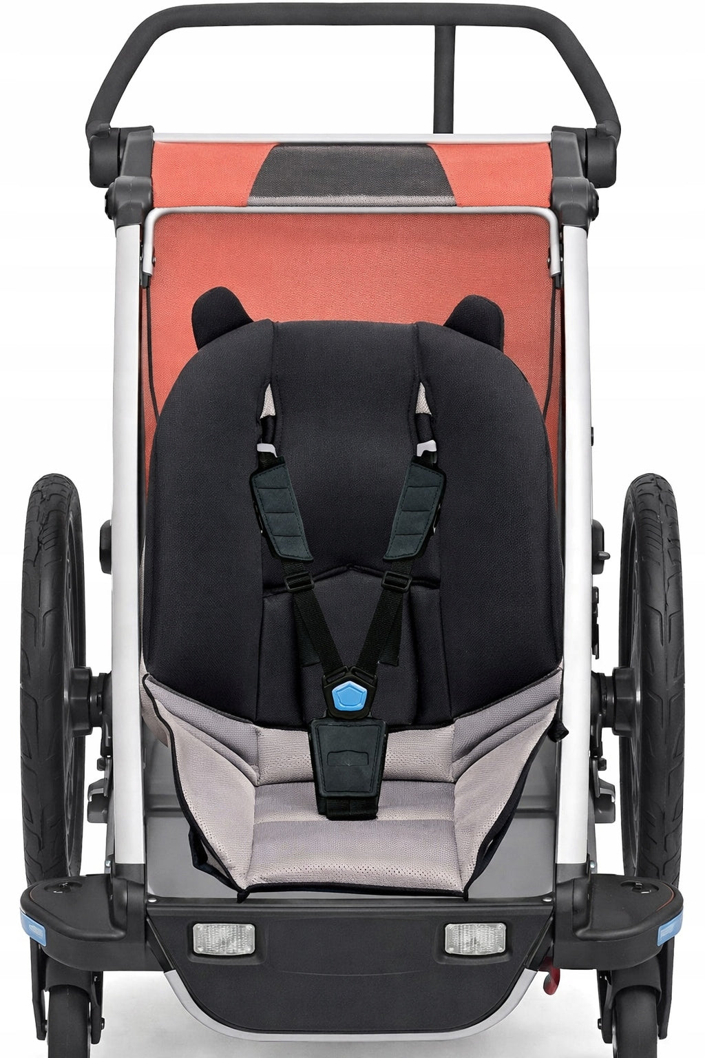 SEAT CUSHION FOR BICYCLE TRAILER 6-24 MONTHS Maximum load 15 kg