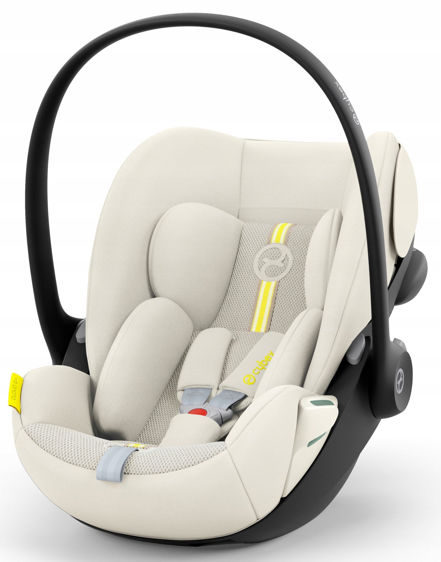 SEAT CYBEX ATON G I-SIZE FOLDING 40-87CM SEASHELL BEIGE PLUS Manufacturer code 4063846431380