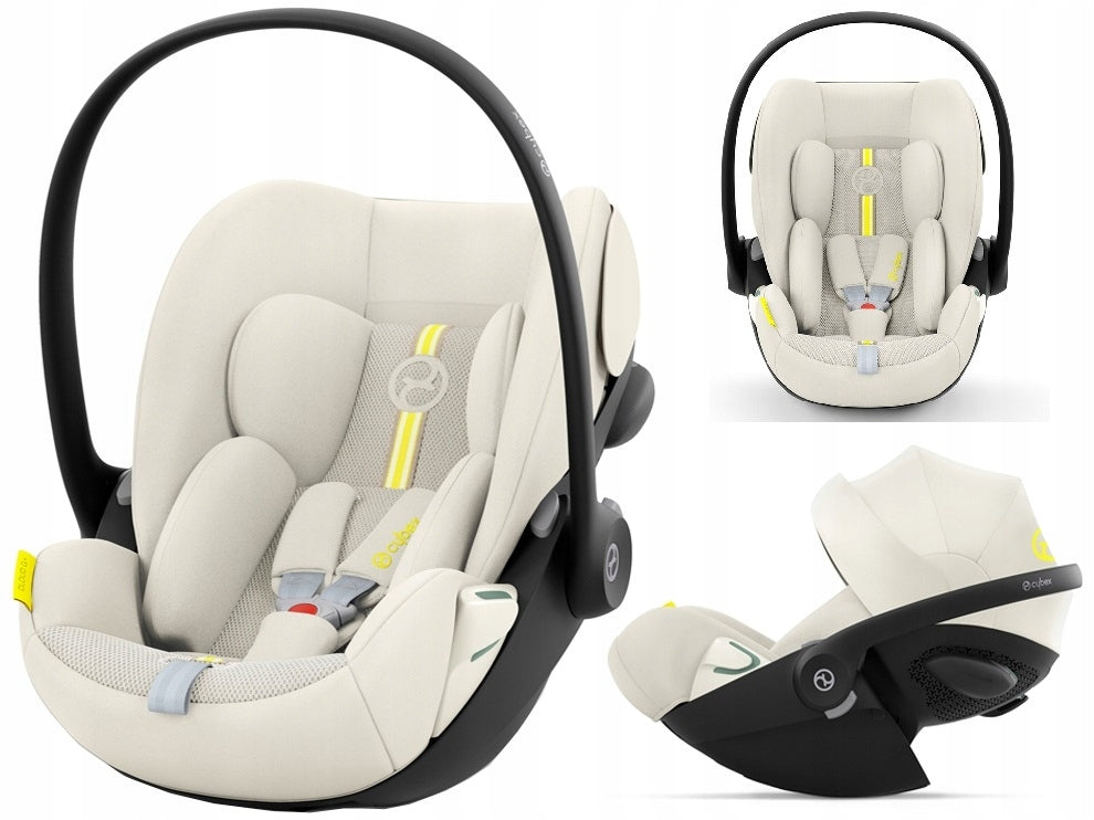 SEAT CYBEX ATON G I-SIZE FOLDING 40-87CM SEASHELL BEIGE PLUS