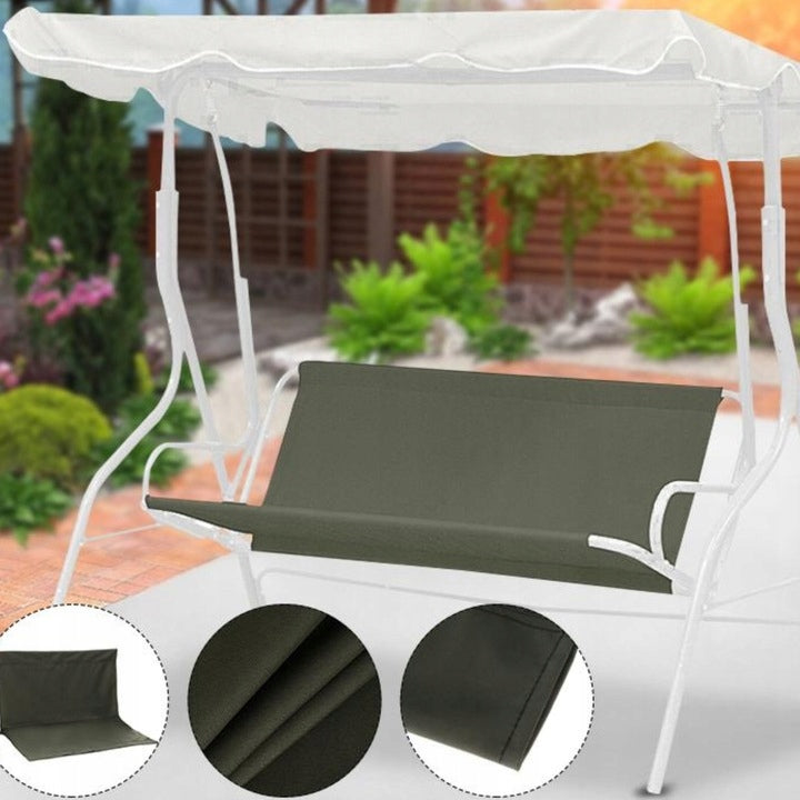 SEAT FOR GARDEN SWING BACKING 170x108cm SOLID STRONG Material of manufacture fabric synthetic material