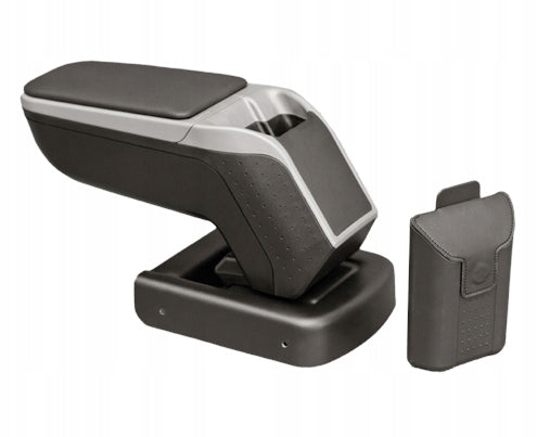 Armlehne V01011 Seat Ibiza 2017, schwarz/grau 