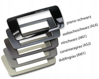 ACV Autoradiohalterung, Schwarz 