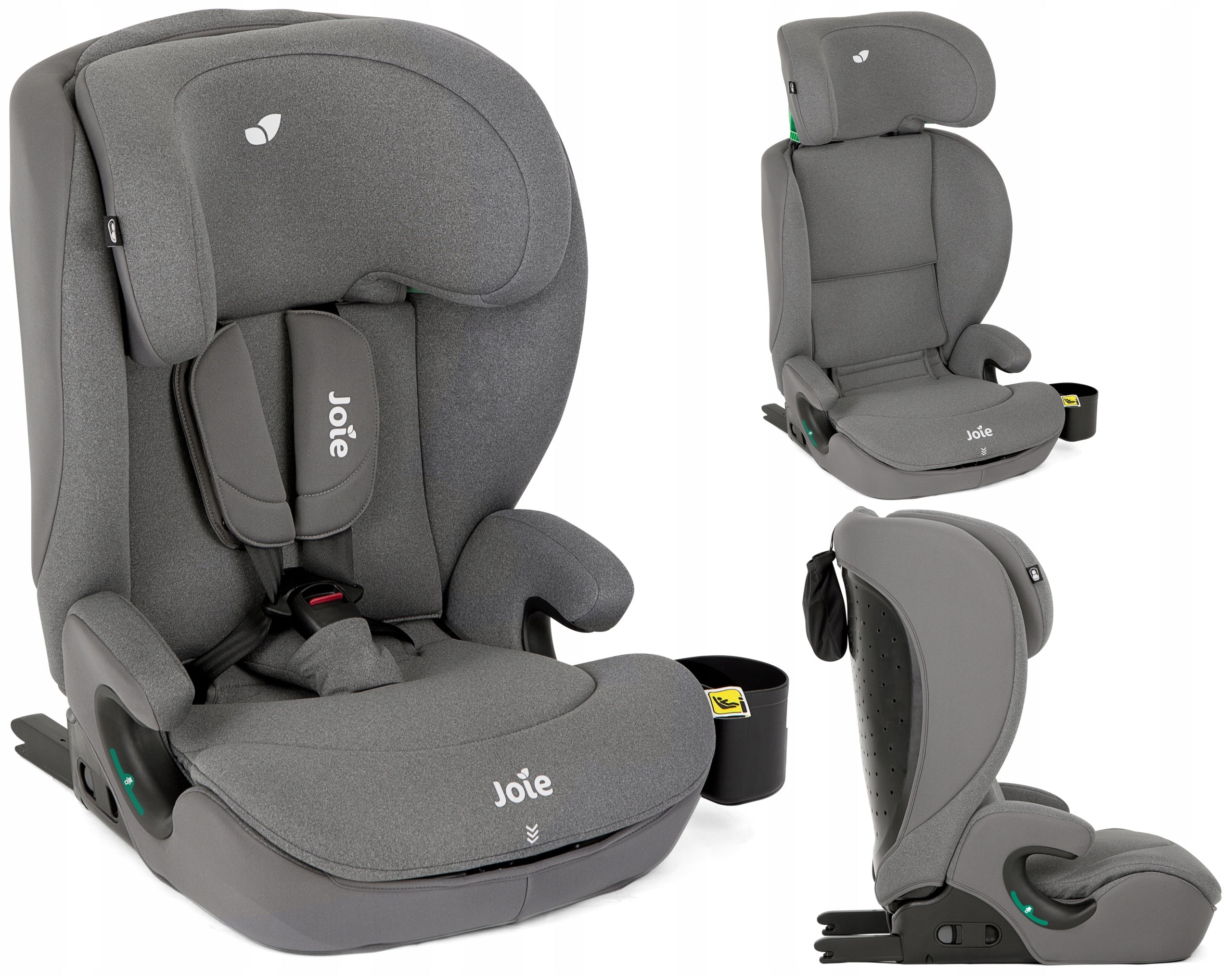 SEAT JOIE I-IRVANA I-SIZE 76-150cm FRONT ISOFIX col. THUNDER
