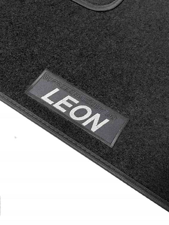 SEAT LEON I II III 1 2 3 VELOUR RUGS PRODUC